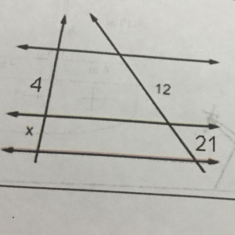 O Teorema de Tales refere-se à relaçãoproporcional que existe entre retas paralelas etransversais. Essa propriedade matemática 