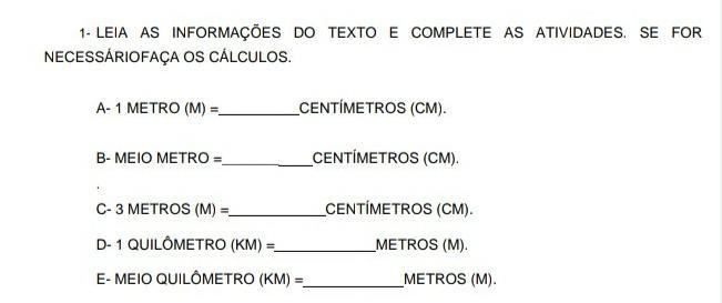 Leia as informações do texto e complete as atividades.PRA HOJE PELA MOR DE DEUS​