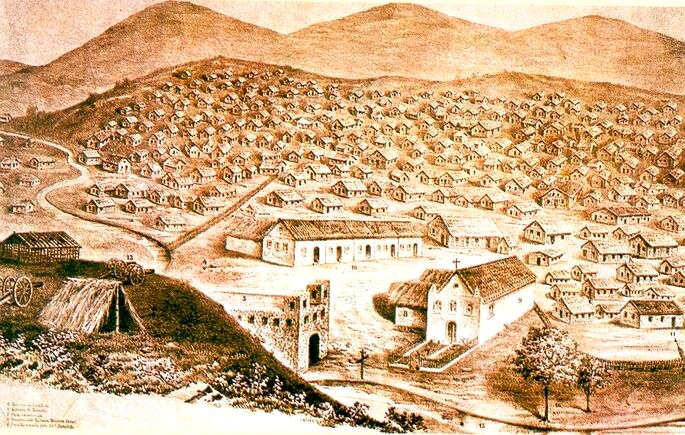 Canudos em 1895