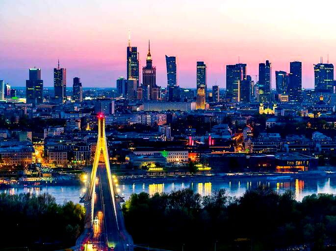 Varsóvia, capital da Polônia