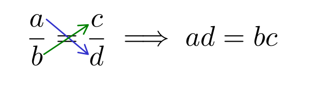 regra de três simples método para resolver e determinar incógnitas.